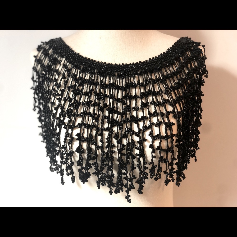 Beaded Handmade Body Jewelry / Necklace
